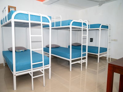 Shared room accommodation in Sri Lanka at volunteering project