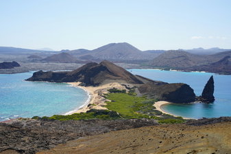 Galapagos View in Ecuador