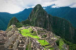 Machu Picchu, Peru 