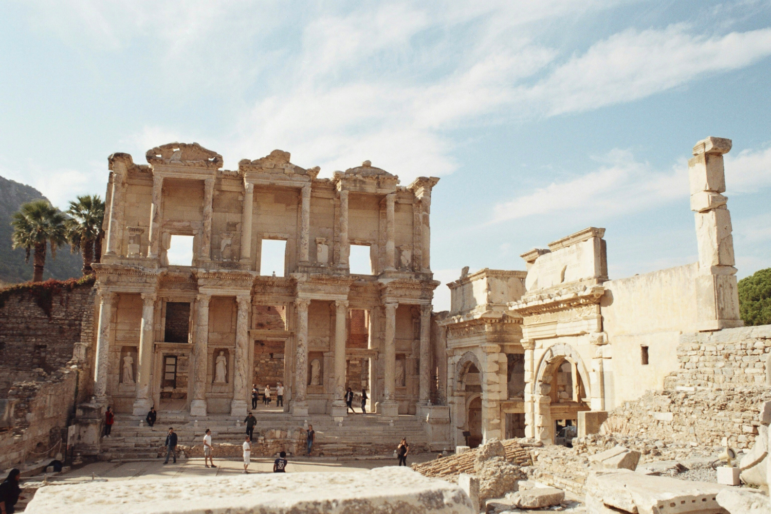 Ephesus Ancient City in Turkey