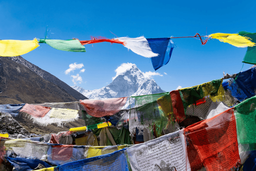 Everest Base Camp Mountain Nepal