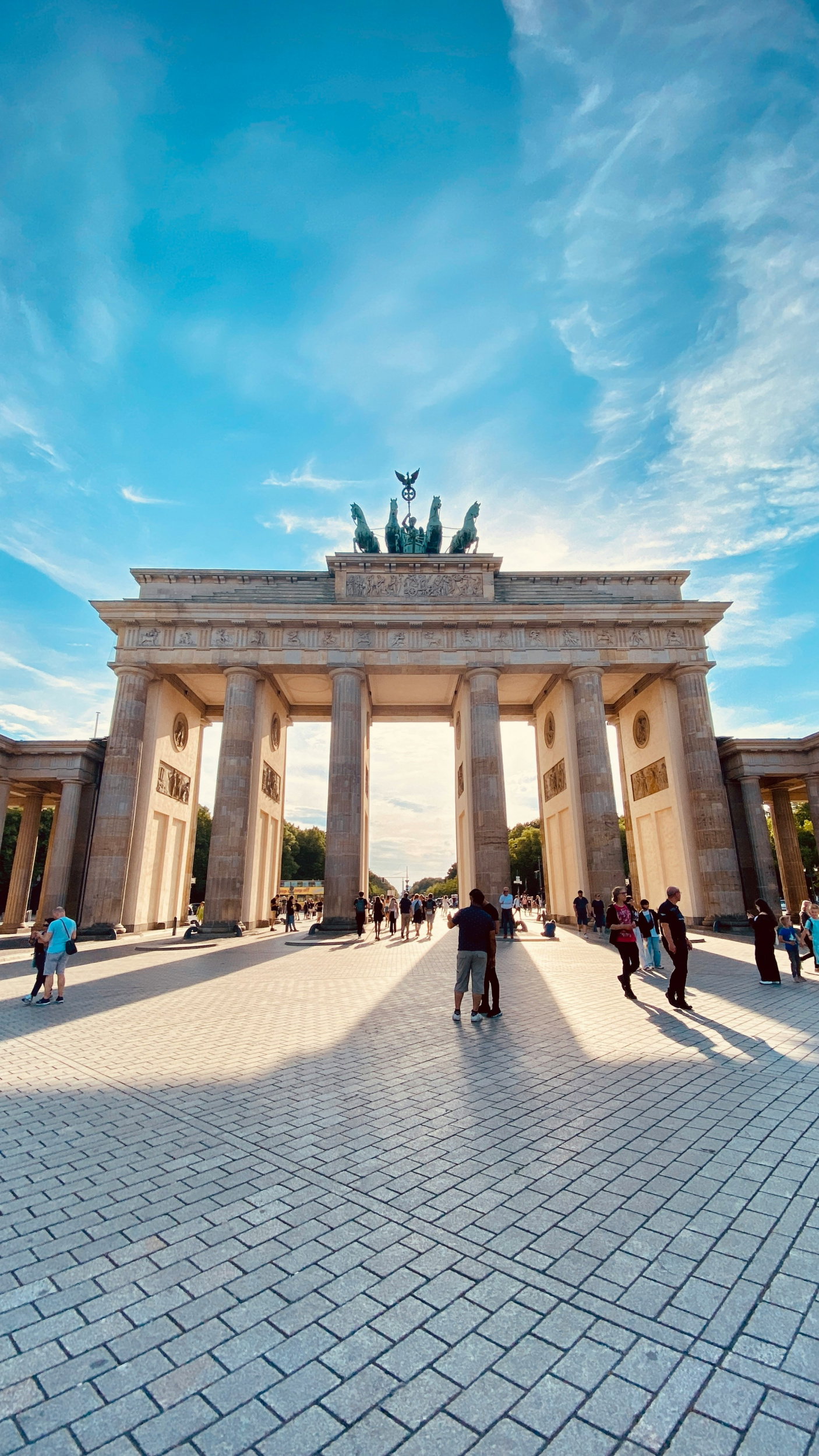 Brandenburg Gate in Berlin