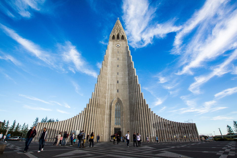 Stunning architecture in Reykjavik