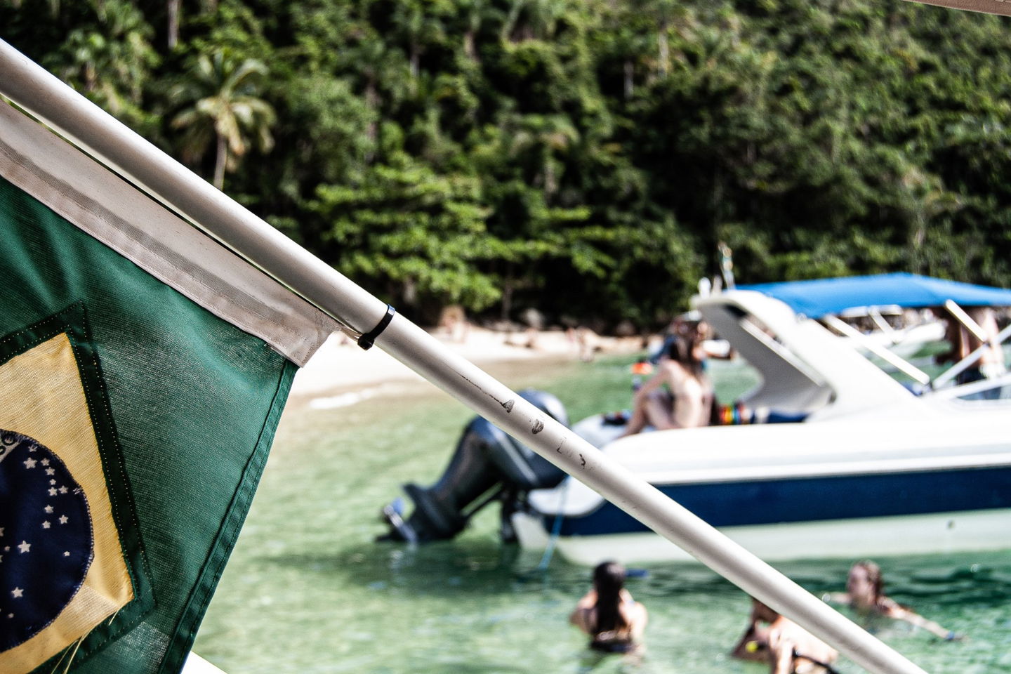 Explore the coast in Brazil