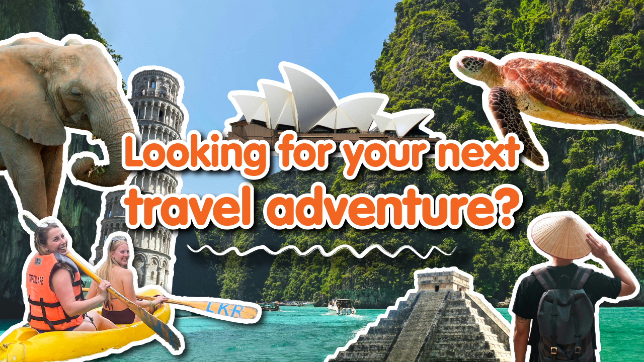 Looking for your next travel adventure with Gap 360?