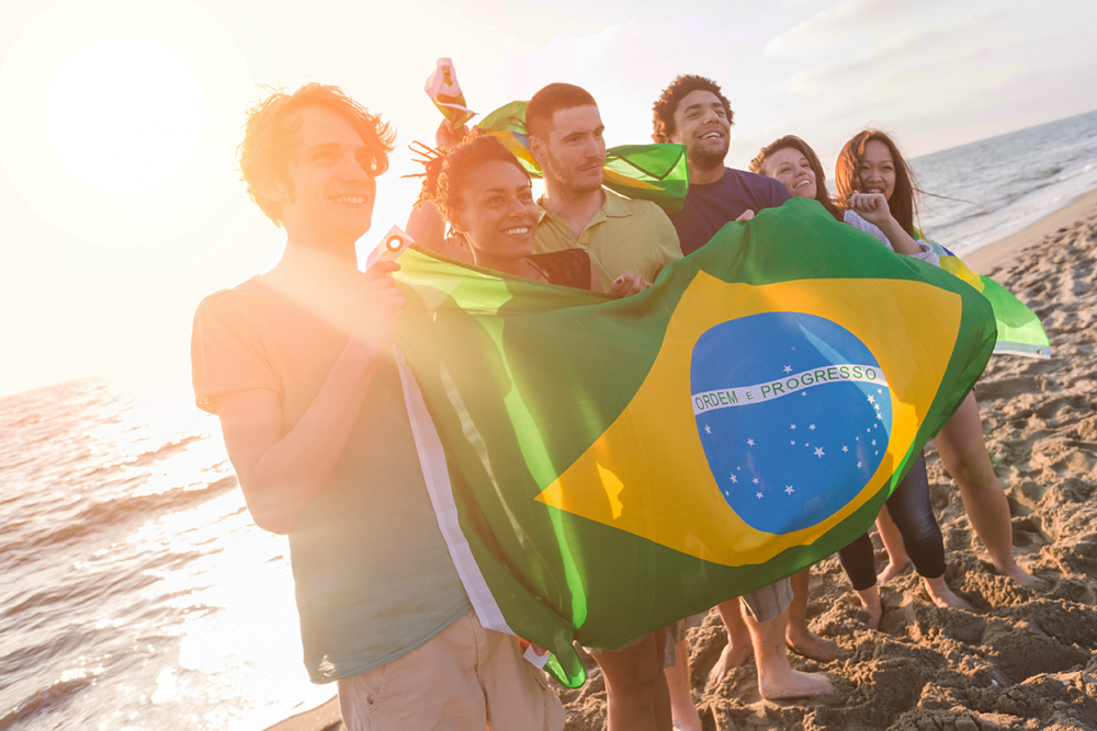 Brazil Trips Tours 2025 2026 Flag 