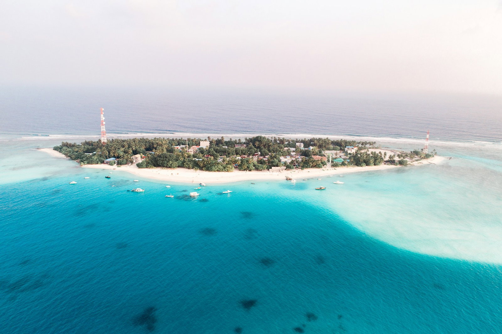 Fulidhoo in Maldives Island