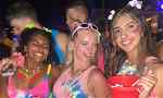 Girls at Full Moon Party in Thailand