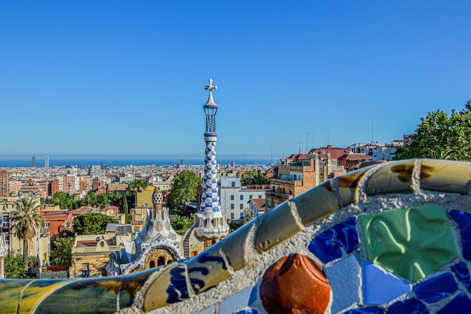 View from Parc Guell, Barcelona
