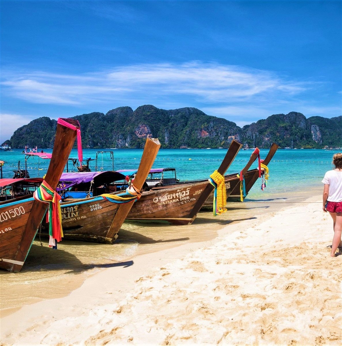 Wander some of Thailand best beaches