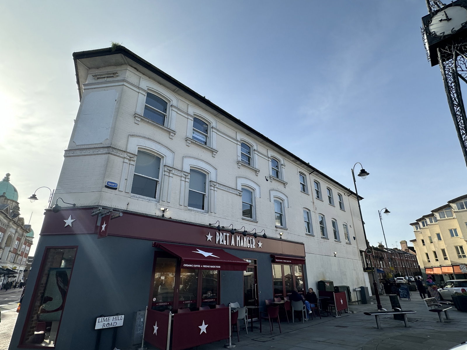 Gap 360 Offices in Tunbridge Wells above Pret a Manger 