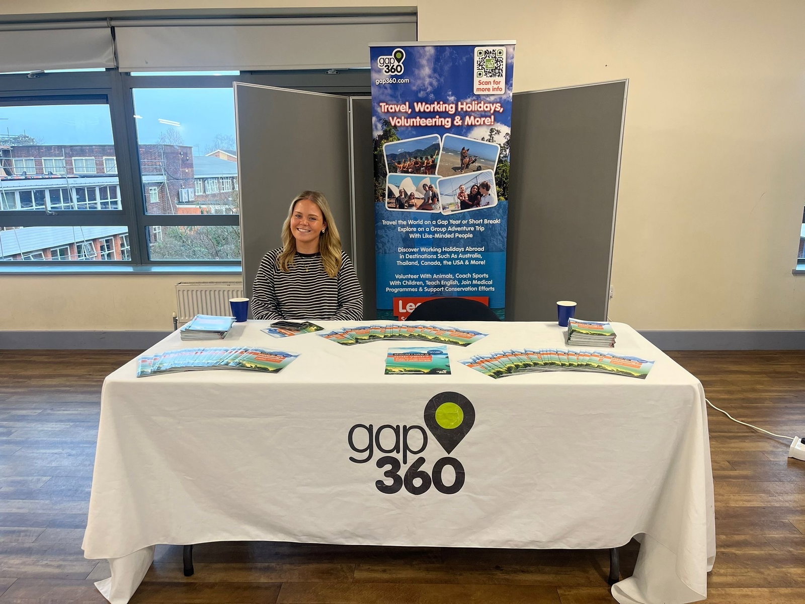 Gap 360 School Visit