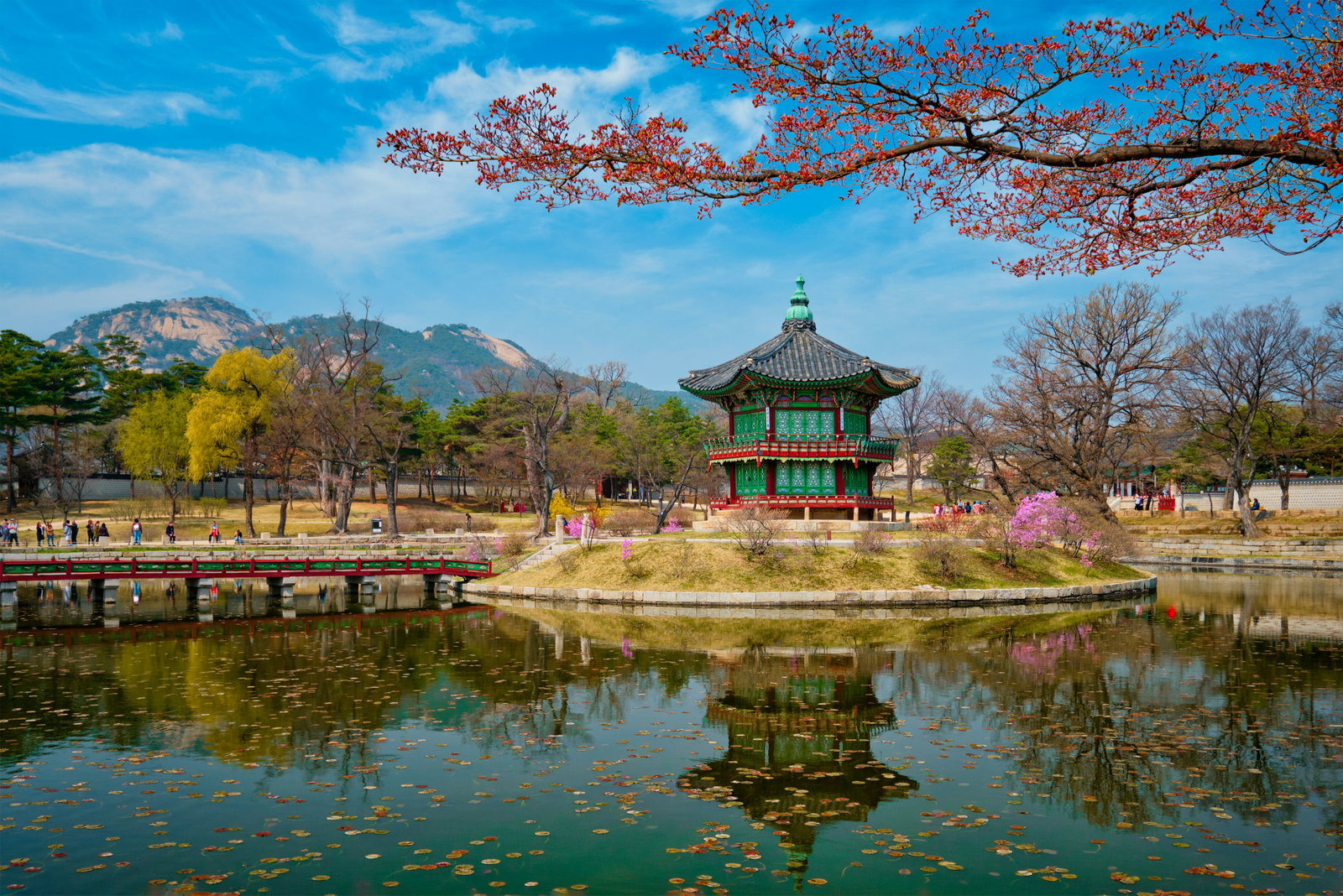 Japanese Gardens in South Korea