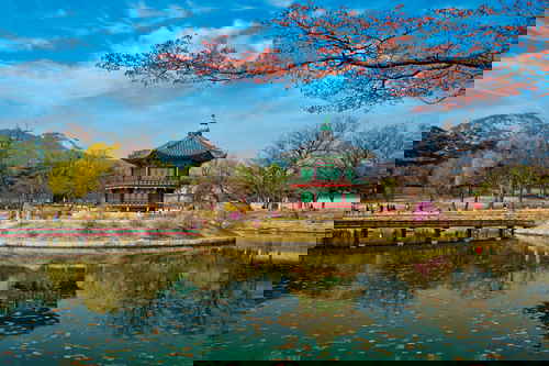 Japanese Gardens in South Korea