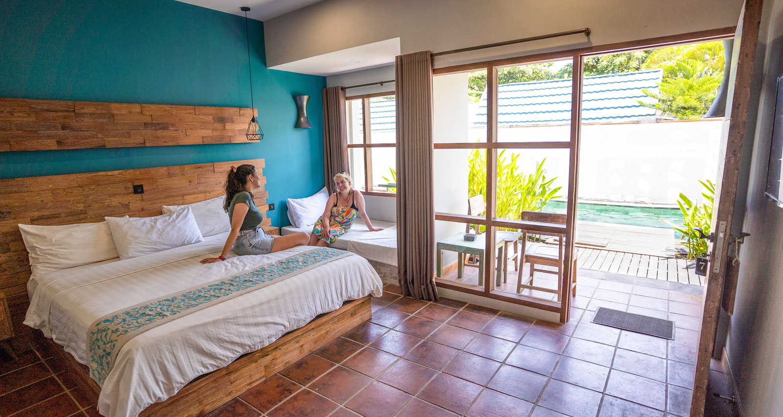 Accommodation at Gili T Indonesia