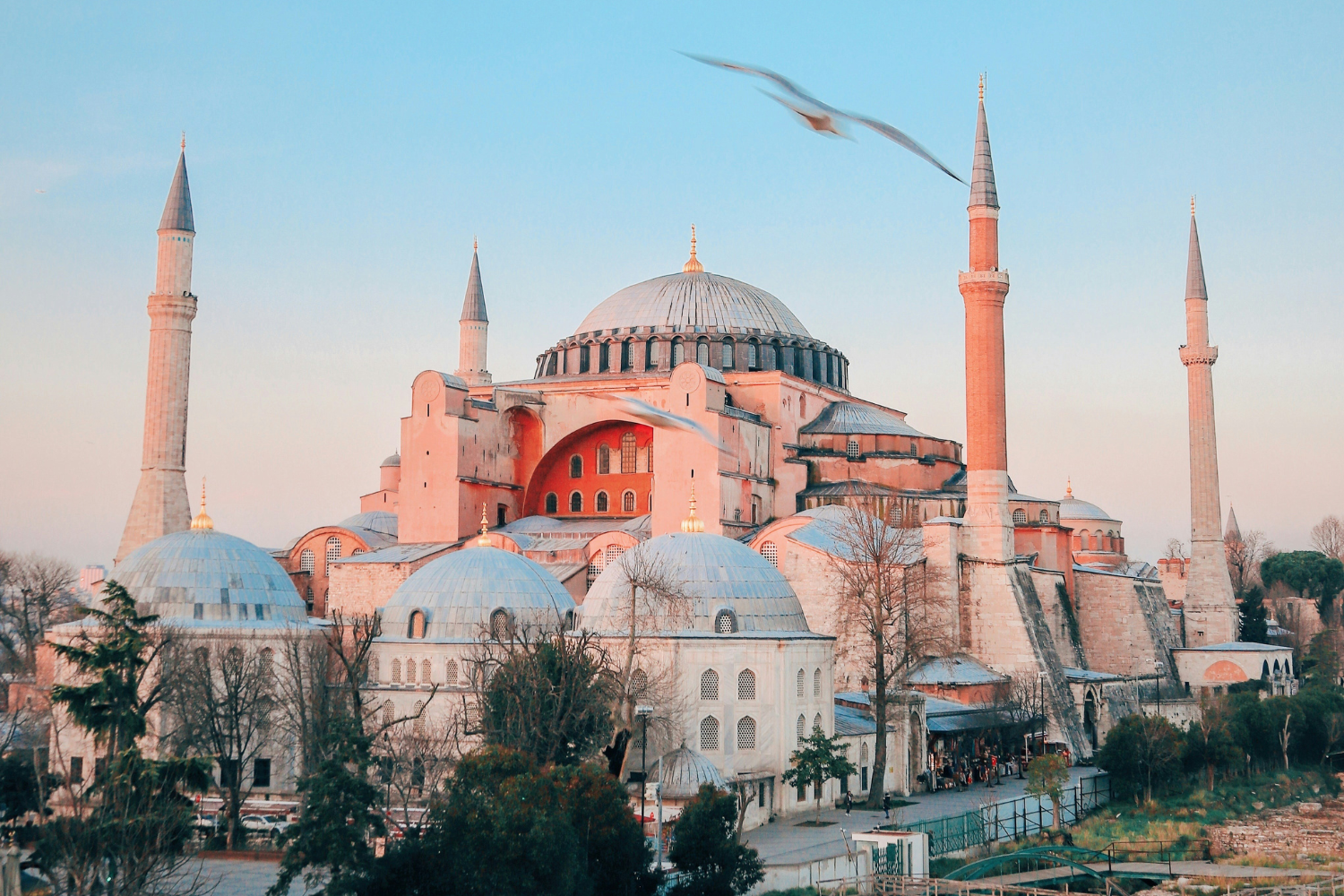 Hagia Sophia Grand Mosque in Istabul in Turkey