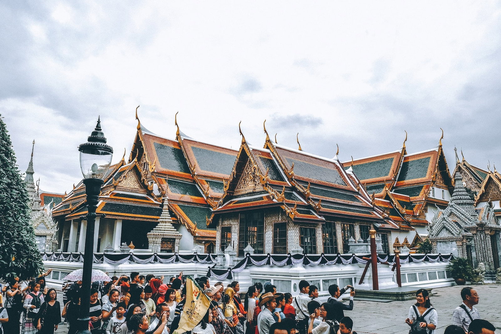 The Grand Palace in Bangkok Thailand