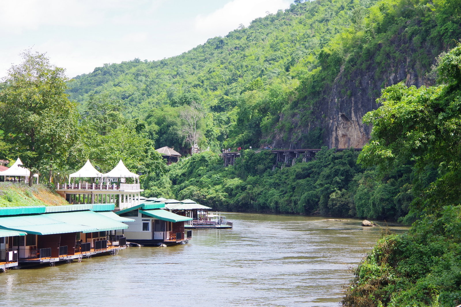 Houses on the River Kwai