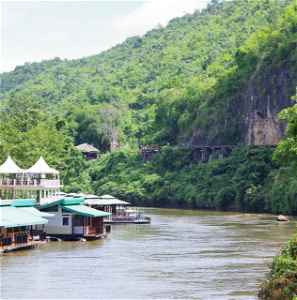 Houses on the River Kwai