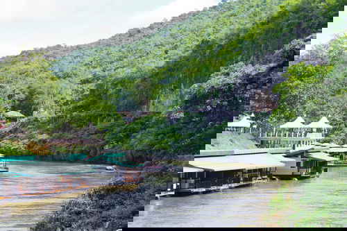 Houses on the River Kwai