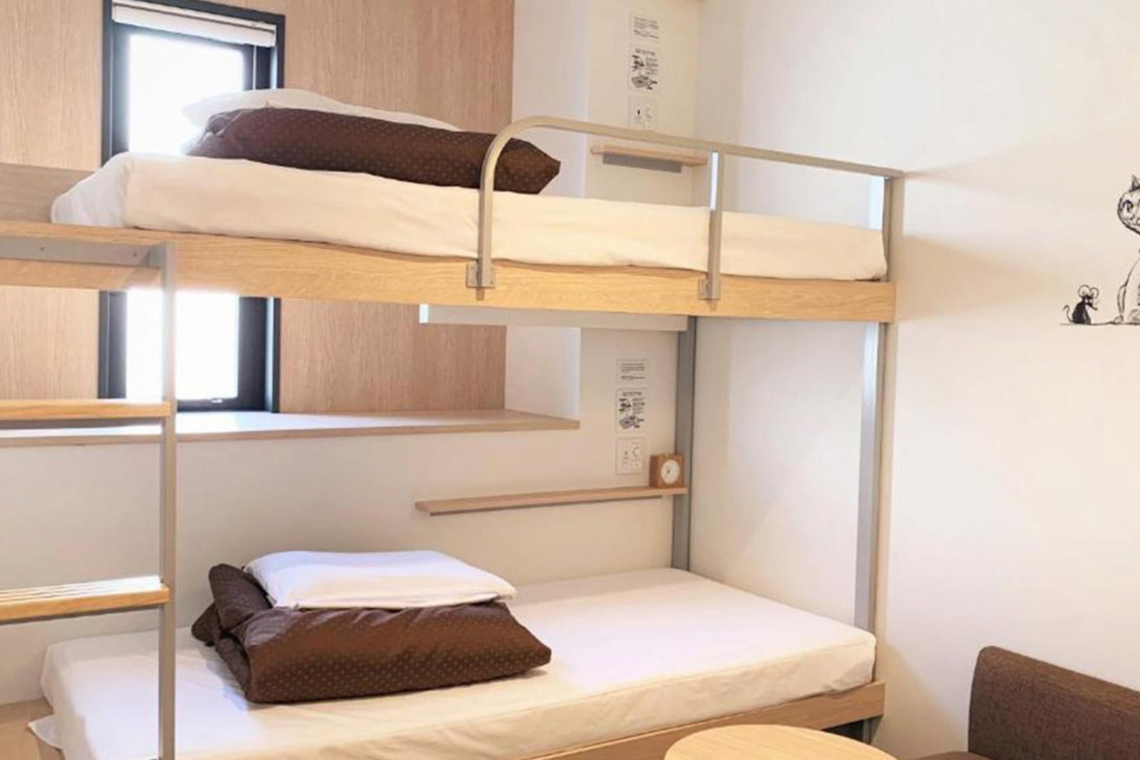 hiroshima hostel in japan