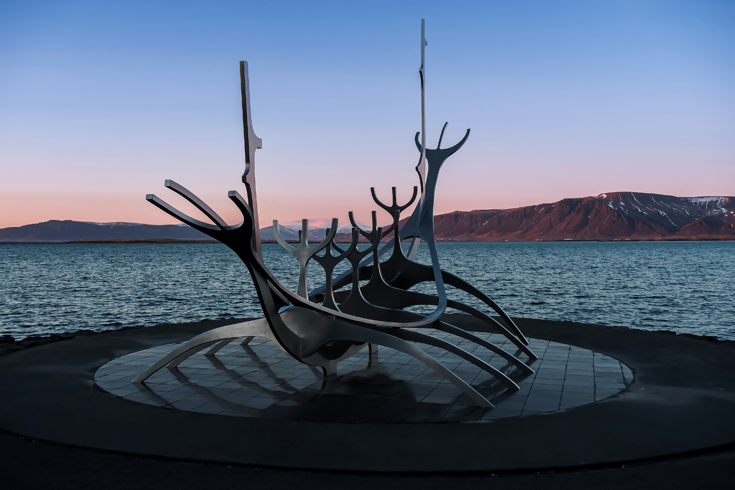 Sun Voyager in Reykjavík in Iceland