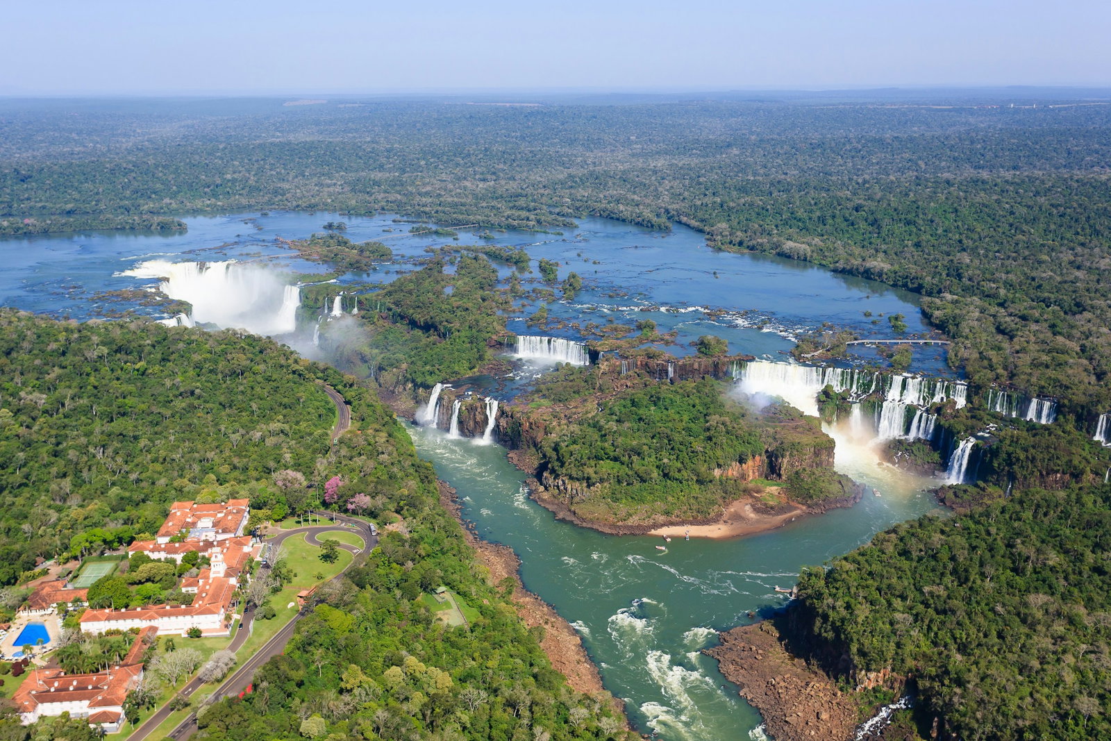 Iguazú Falls Waterfalls in Argentina 