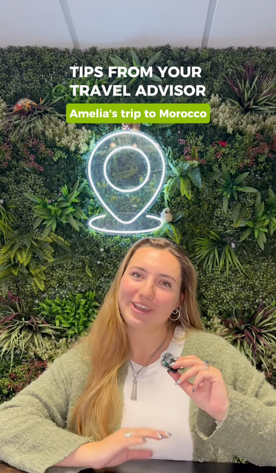 Tips from your travel advisor Amelia Adventure360