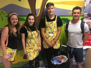 Volunteers in Cape Town, South Africa