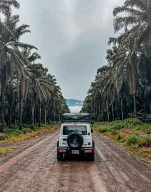 4x4 Truck in Costa Rica jungle 