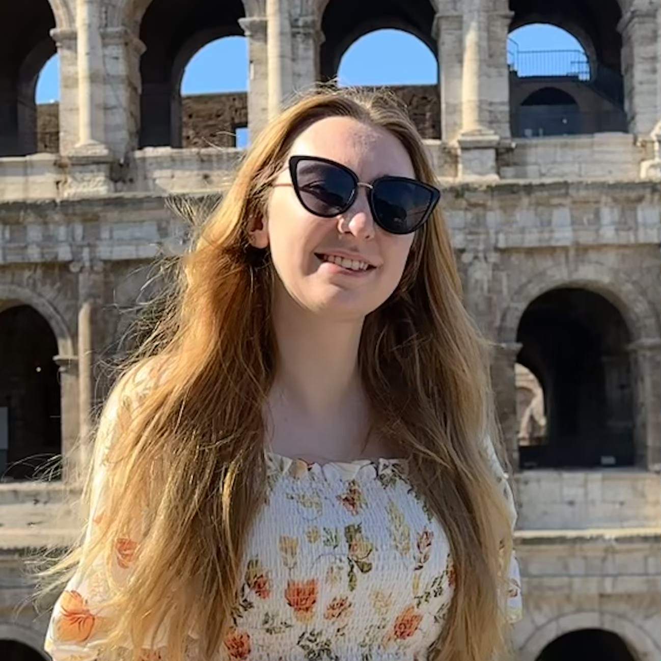 Gap 360 Traveller at Rome Colosseum