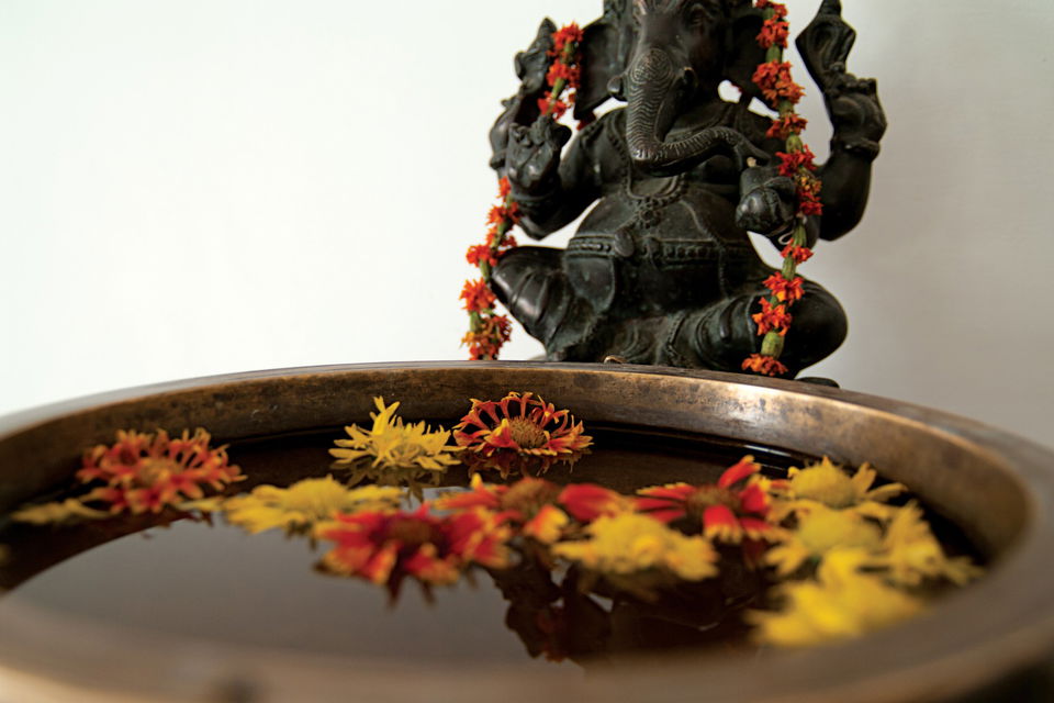 Agra ganesh fountain