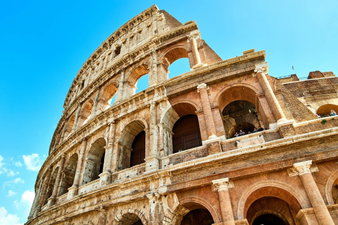 Colosseum in Rome Italy