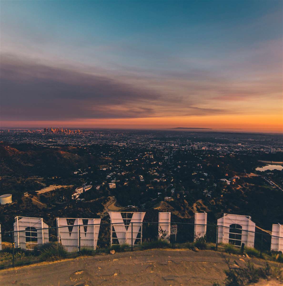 Epic views from Griffith Park, LA