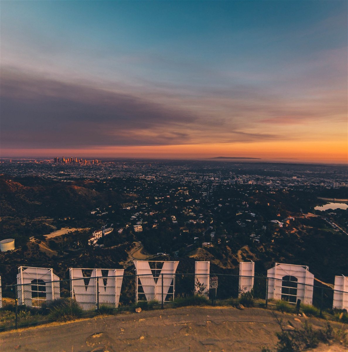 Epic views from Griffith Park, LA