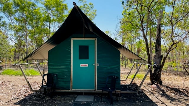 safari tents in australia