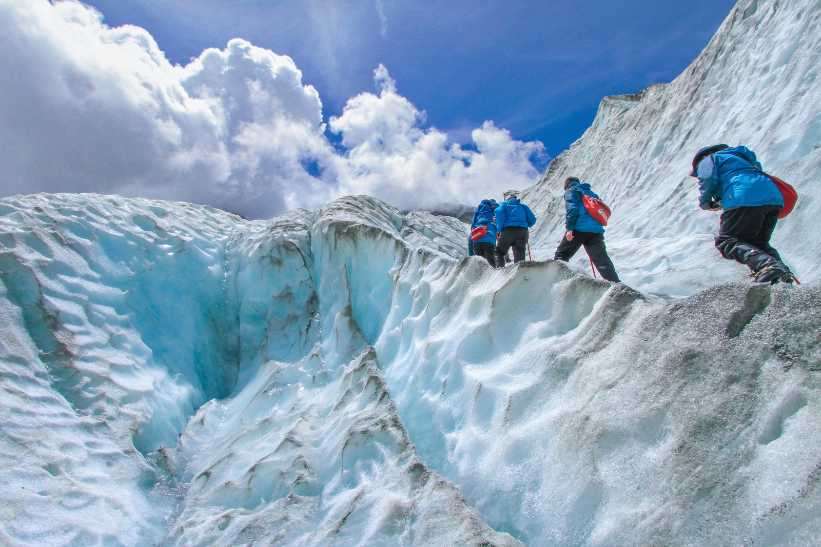 Franz Josef Glacier in New Zealand