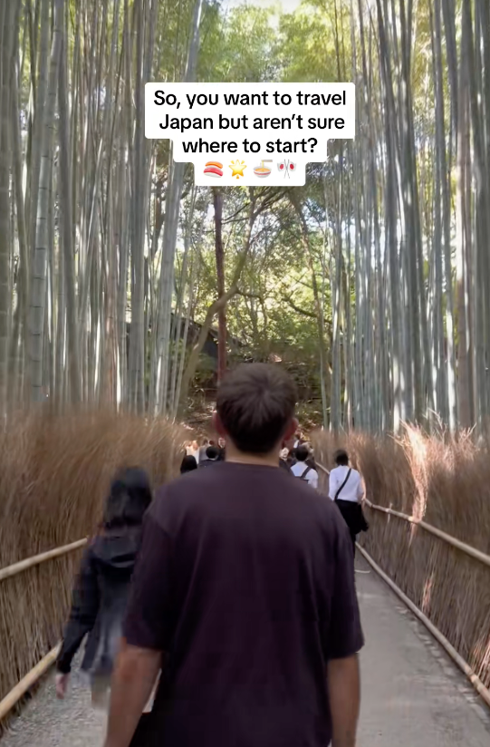 Japan Adventure360 Tiktok