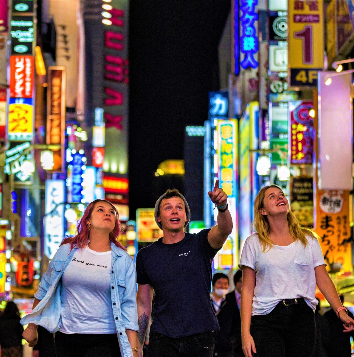 Explore Tokyo with your group!
