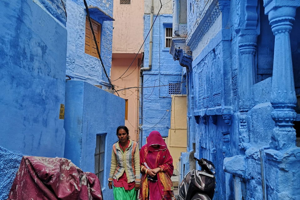 Explore the blue hidden streets of Jodhpur