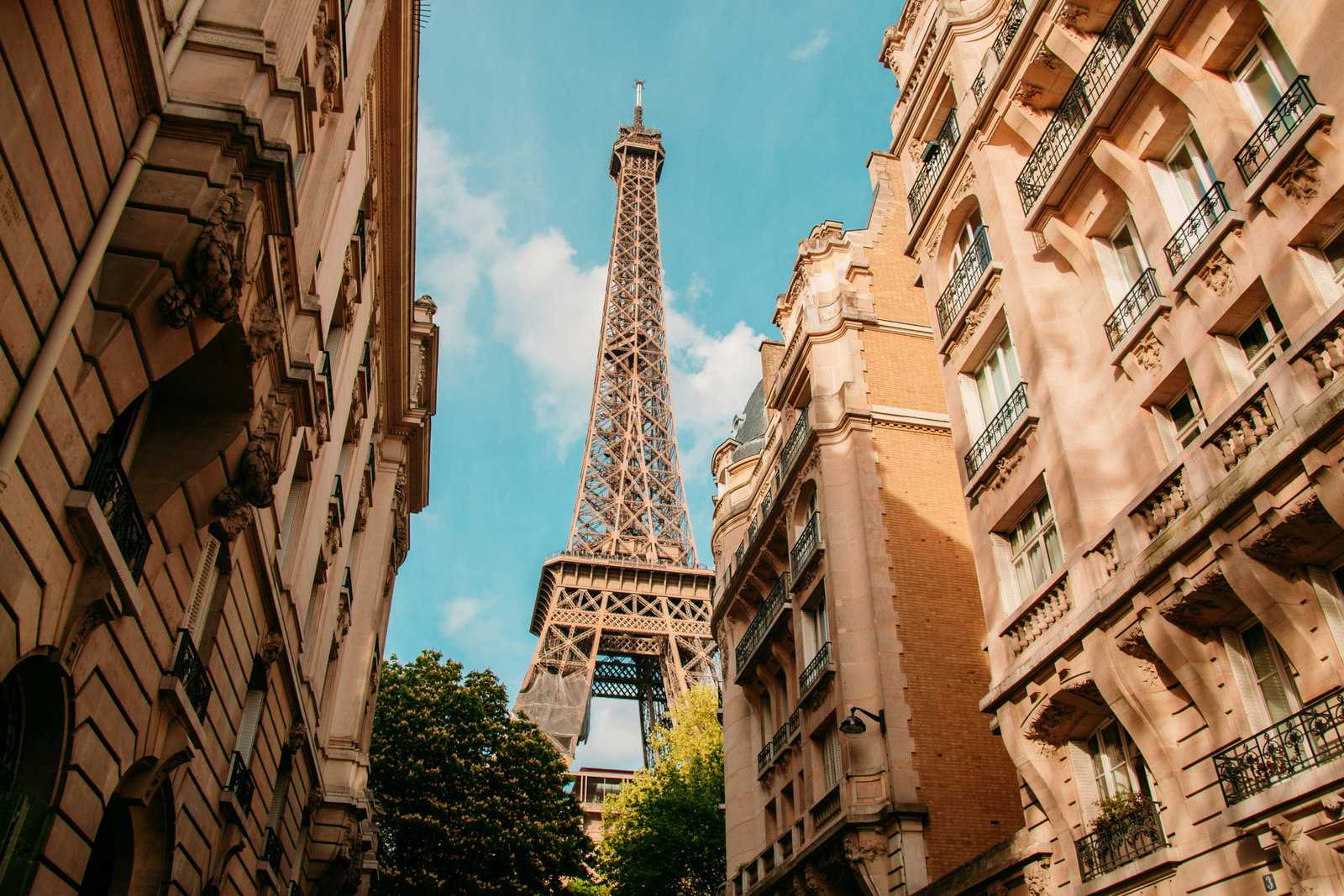 Eiffel Tower in Paris