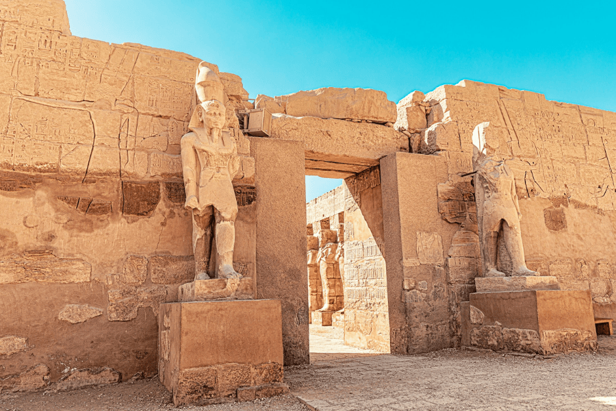 Karnak Temple Complex in Luxor Egypt