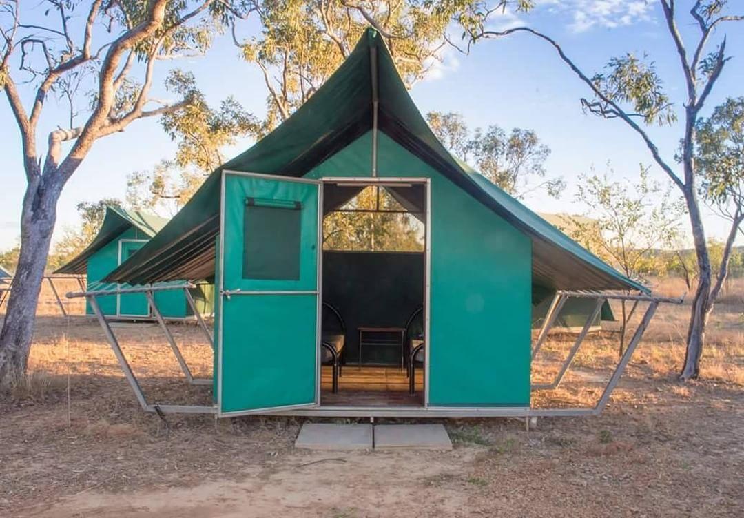 campsite in northern territory