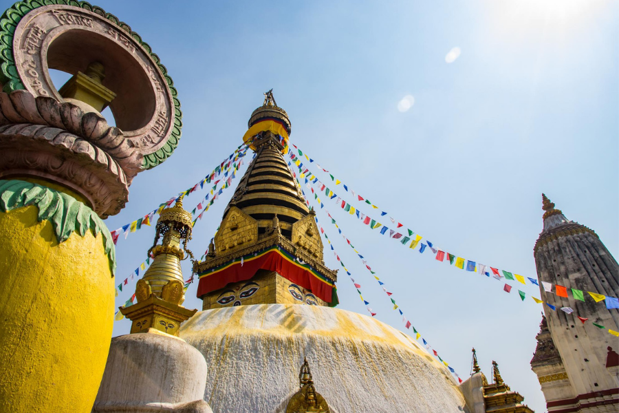 Kathmandu Temple Nepal