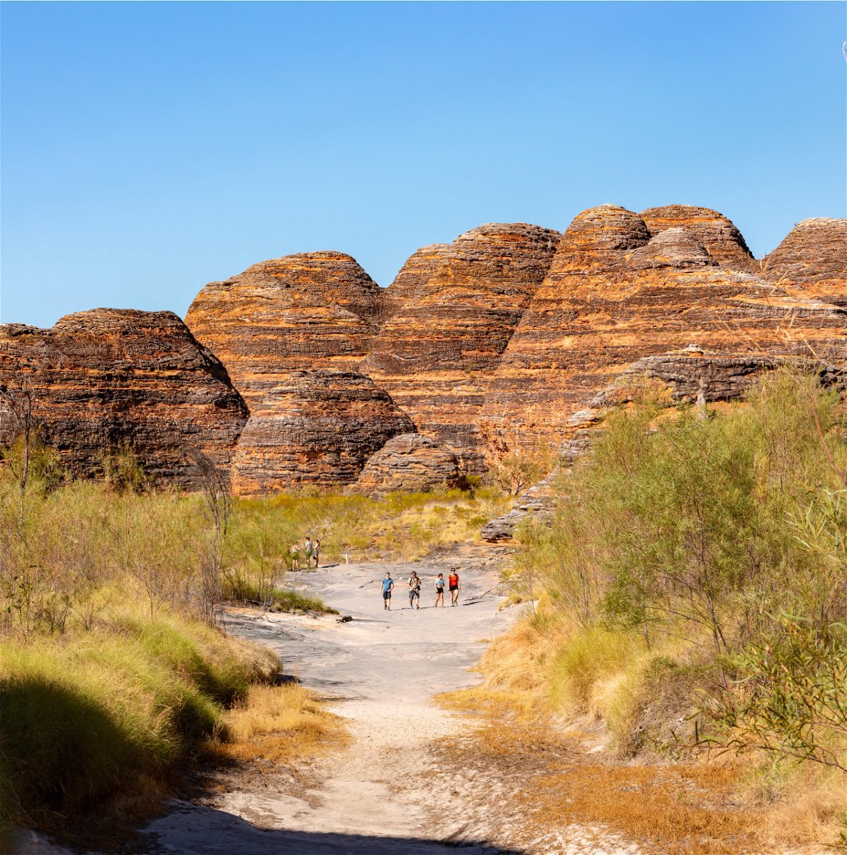 The Kimberleys Purnululu Domes in Australia