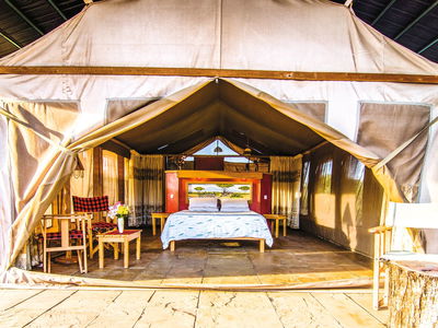 Glamping accommodation in Kenya for group travellers