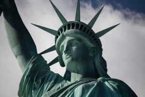 The Statue of Liberty in New York City