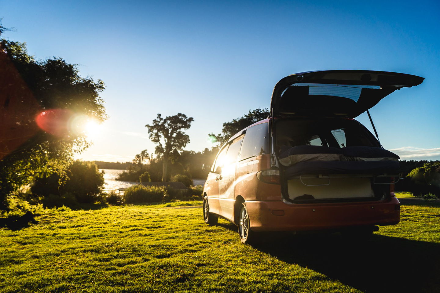 Explore at your own pace with a campervan