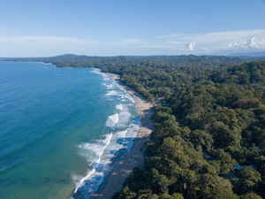 Landscape of Puerto Viejo in Costa Rica
