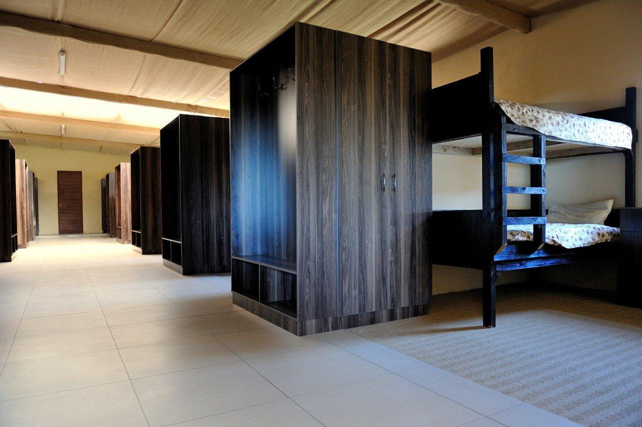 Accommodation at wildlife programme in south africa